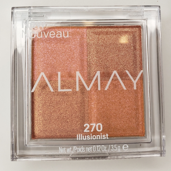 Almay Shadow Squad Eyeshadow Palette 270 Illusioni - Picture 3 of 4